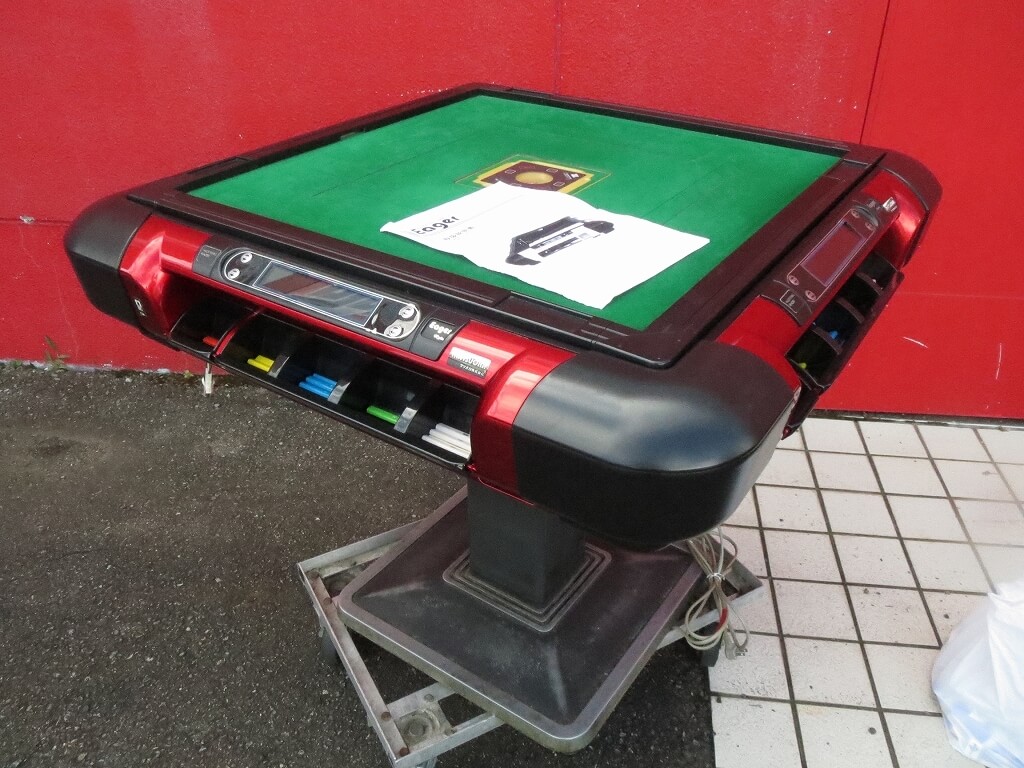 マツオカ 全自動麻雀卓 センチュリーMORE M-21 | 買取番長 - 福井の 