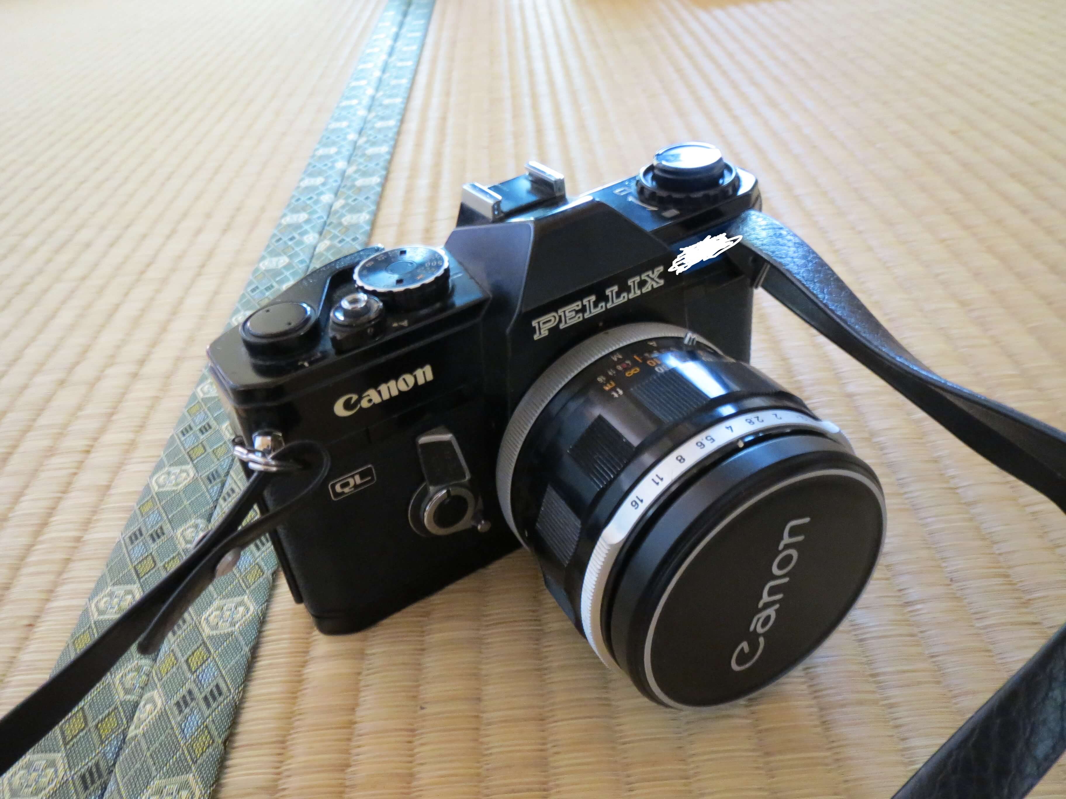 Canon フィルム式一眼レフカメラ PELLIX_QL ￥8,000- | 買取番長